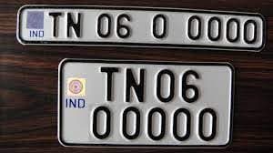 number plate service