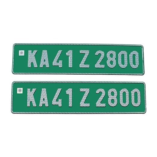 number plate service